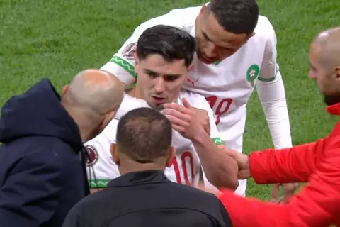 تنفيذ كارثي وبكاء حار.. دياز يهدر ركلة جزاء المغرب أمام السنغال في نهائي أفريقيا (فيديو)